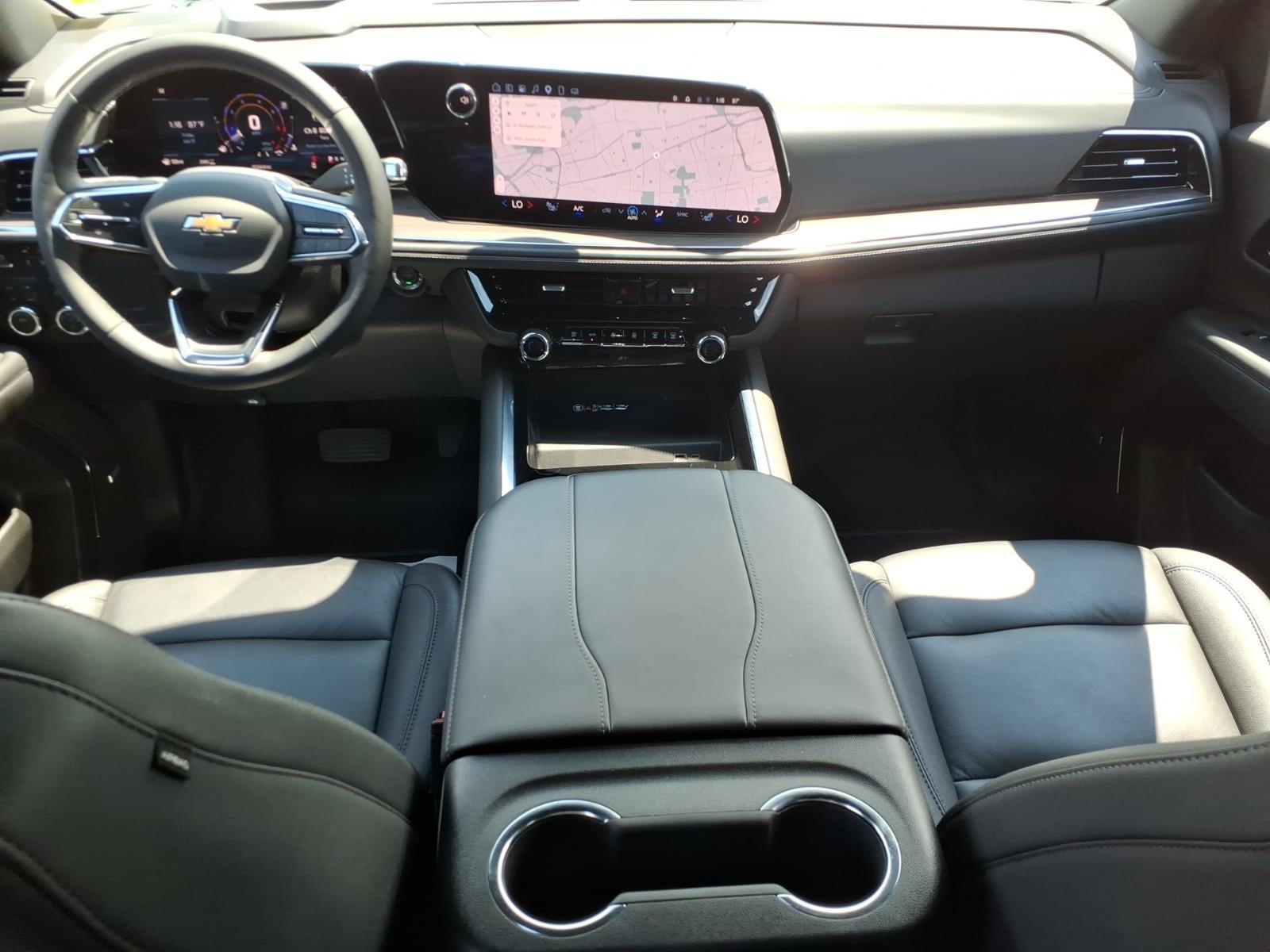 2025 Chevrolet Tahoe LT