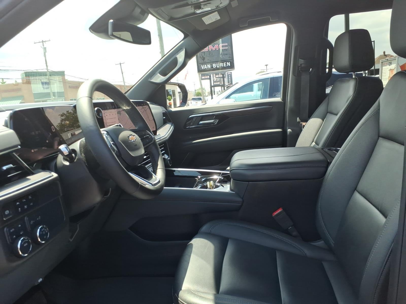 2025 Chevrolet Tahoe LT