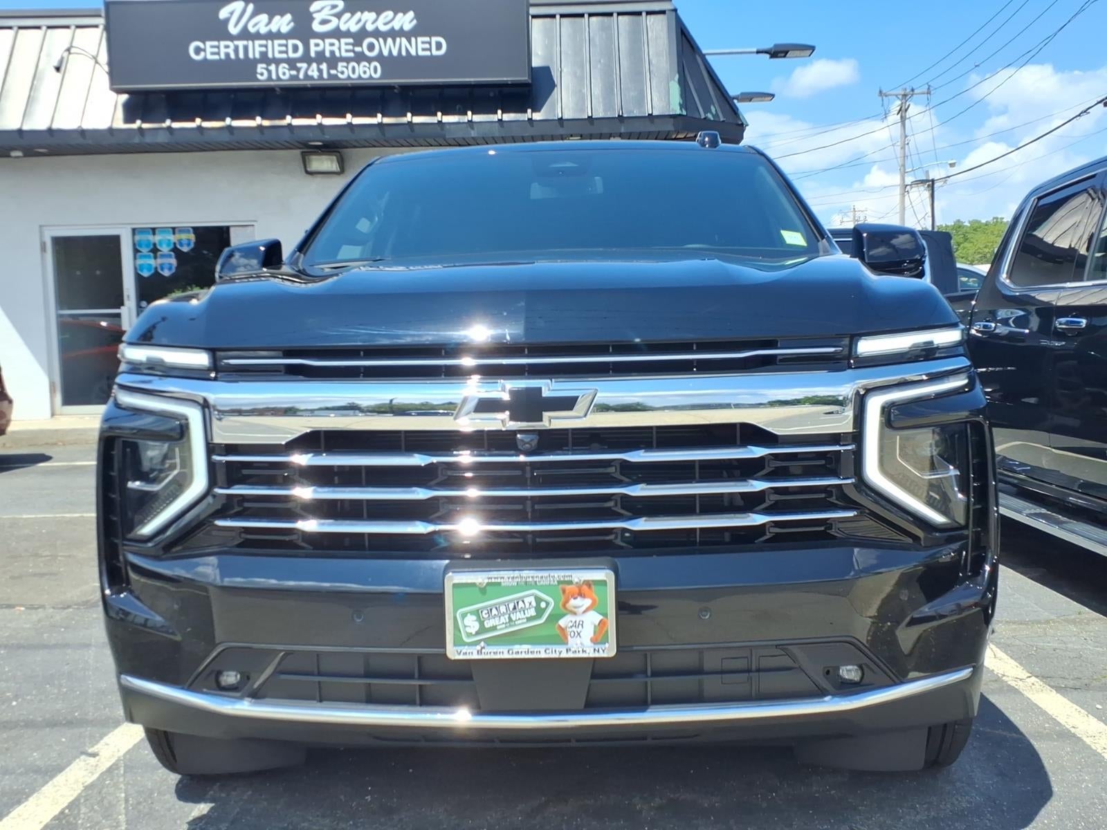2025 Chevrolet Tahoe LT