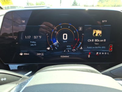 2025 Chevrolet Tahoe LT