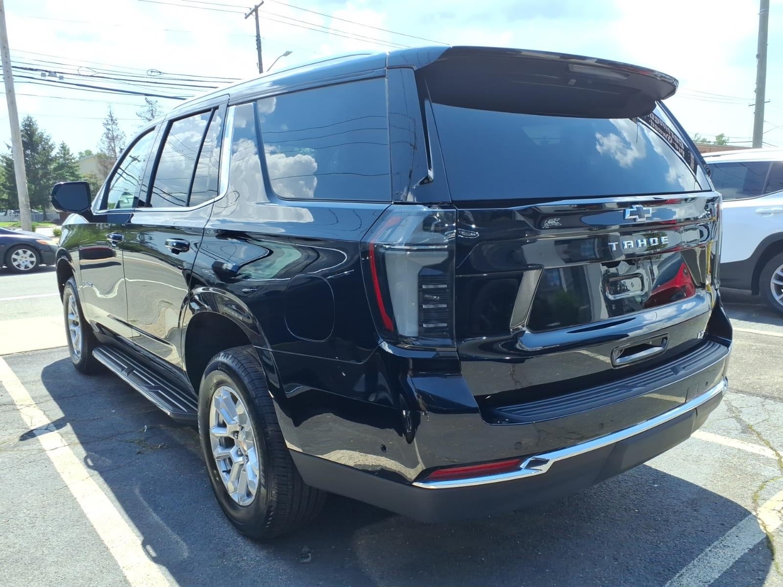 2025 Chevrolet Tahoe LT