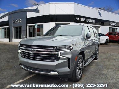 2022 Chevrolet Suburban LT