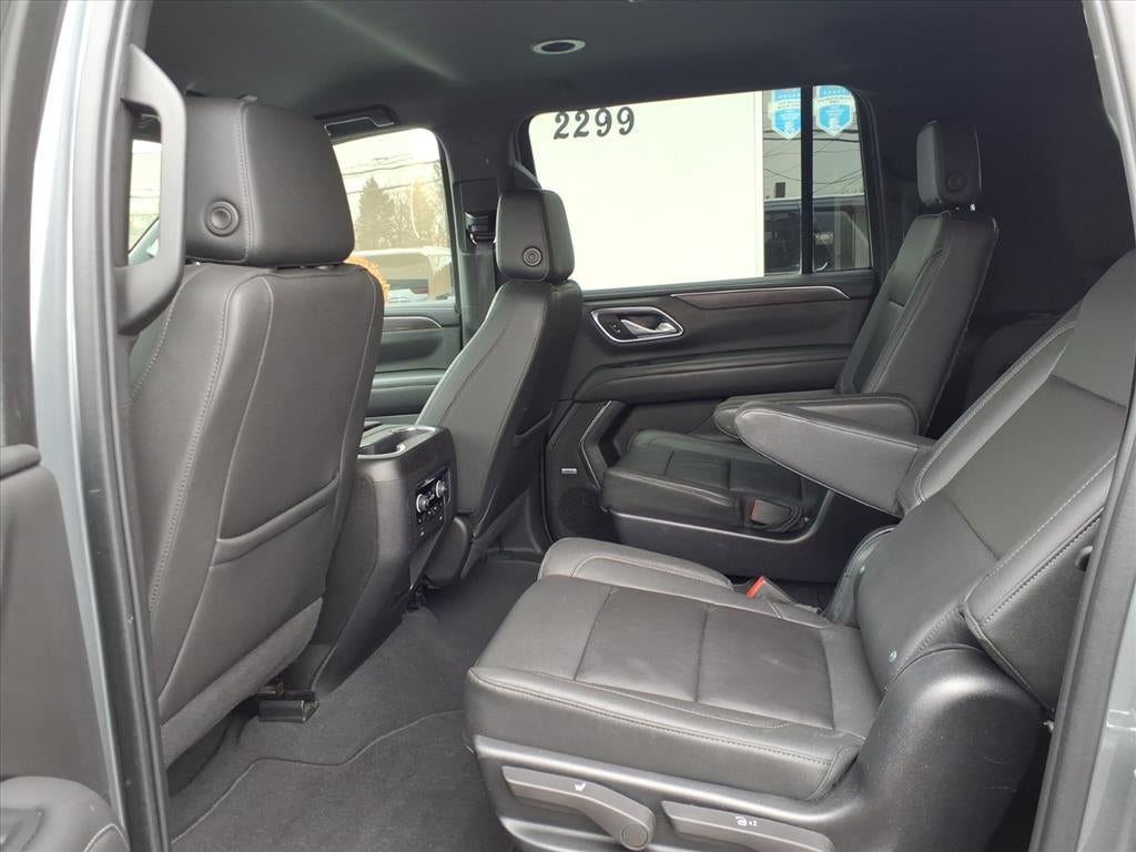 2022 Chevrolet Suburban LT