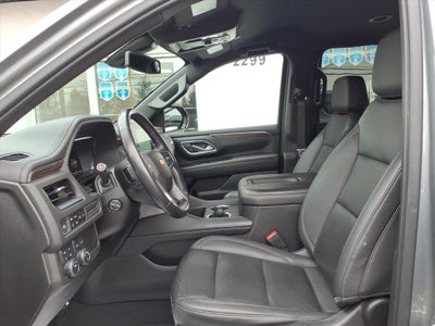 2022 Chevrolet Suburban LT