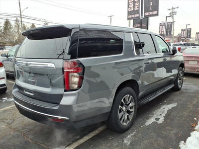 2022 Chevrolet Suburban LT