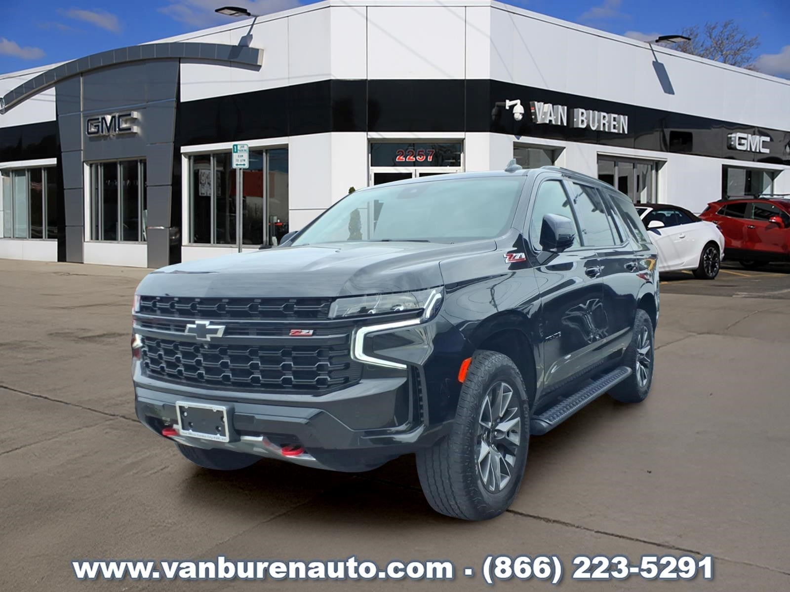 2024 Chevrolet Tahoe Z71