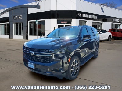 2021 Chevrolet Tahoe RST