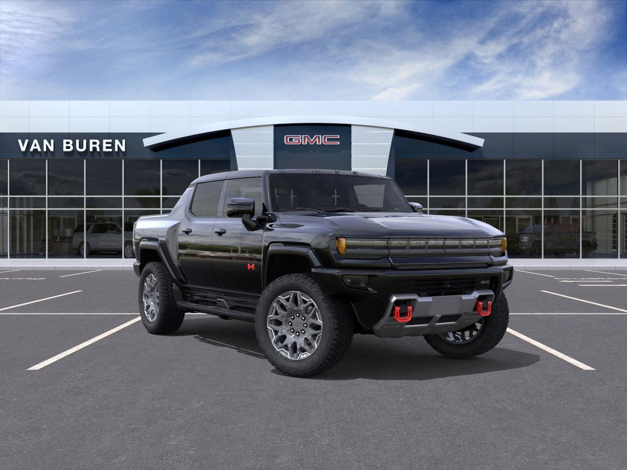 2025 GMC HUMMER EV Pickup 3X