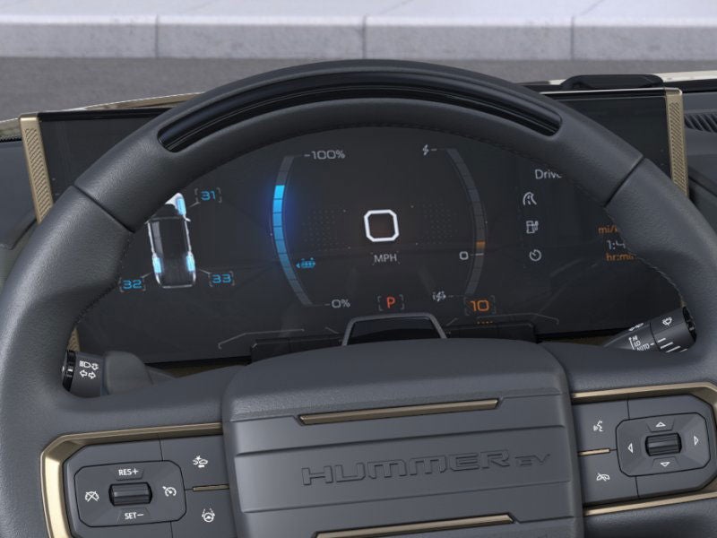 2025 GMC HUMMER EV Pickup 3X