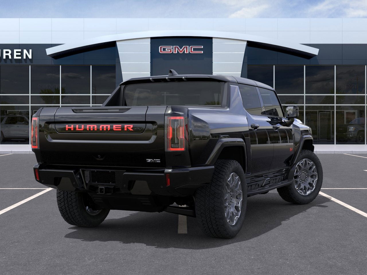 2025 GMC HUMMER EV Pickup 3X