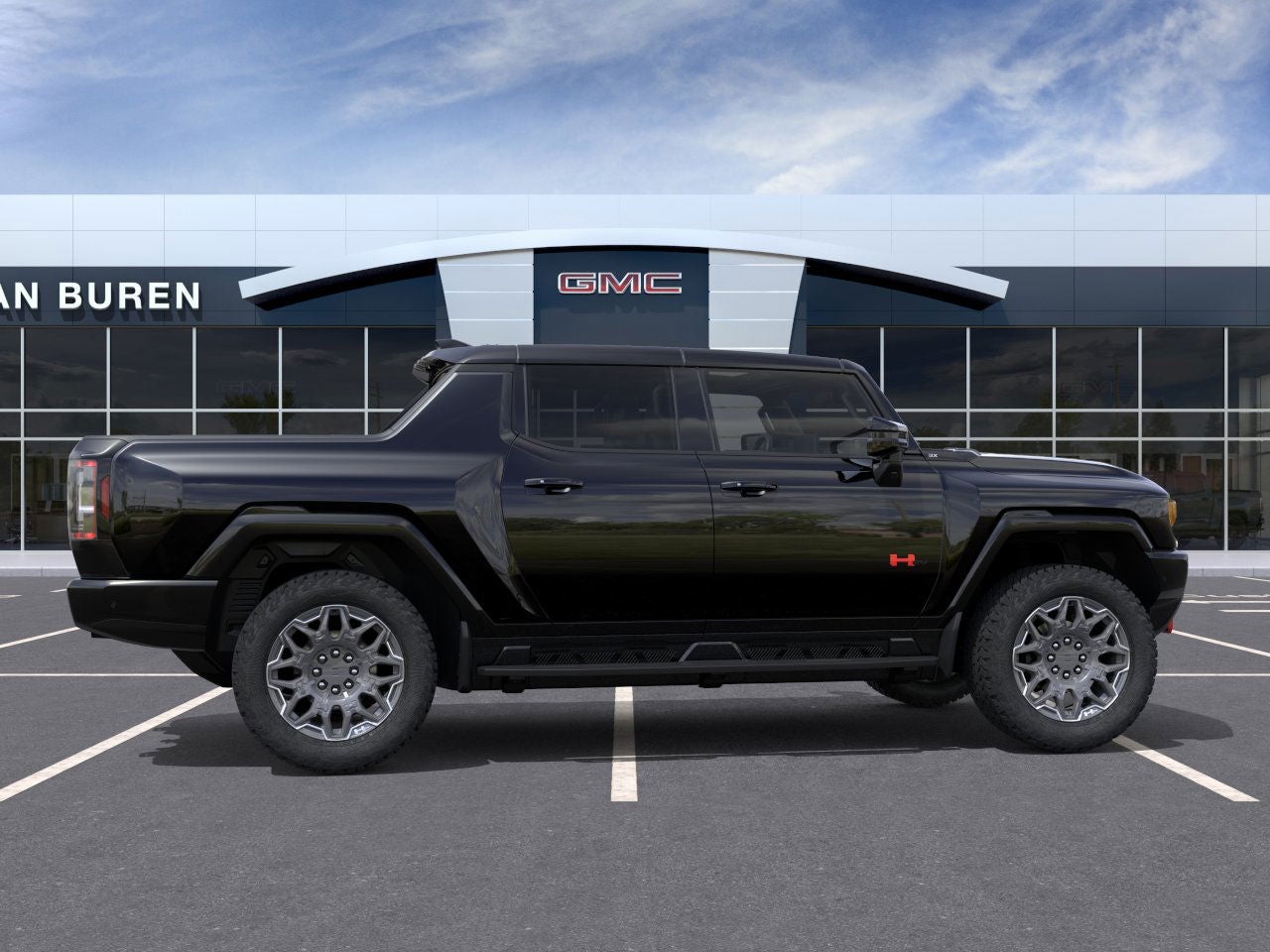 2025 GMC HUMMER EV Pickup 3X
