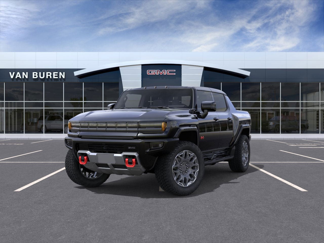 2025 GMC HUMMER EV Pickup 3X