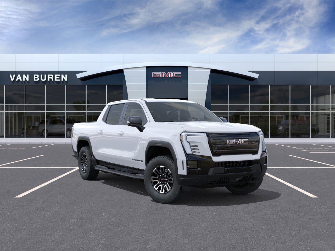 2026 GMC Sierra EV Elevation Extended Range