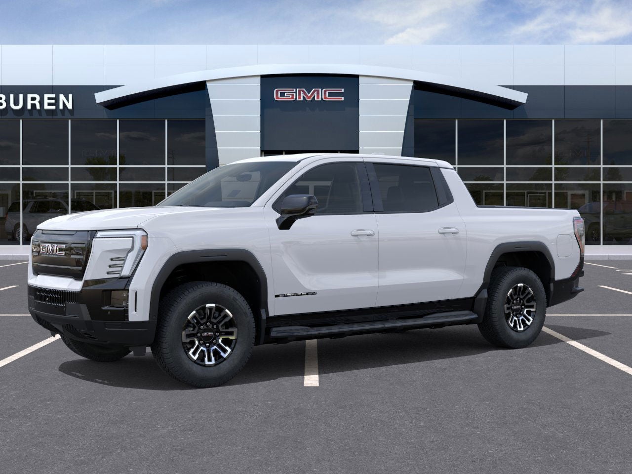 2026 GMC Sierra EV Elevation Extended Range