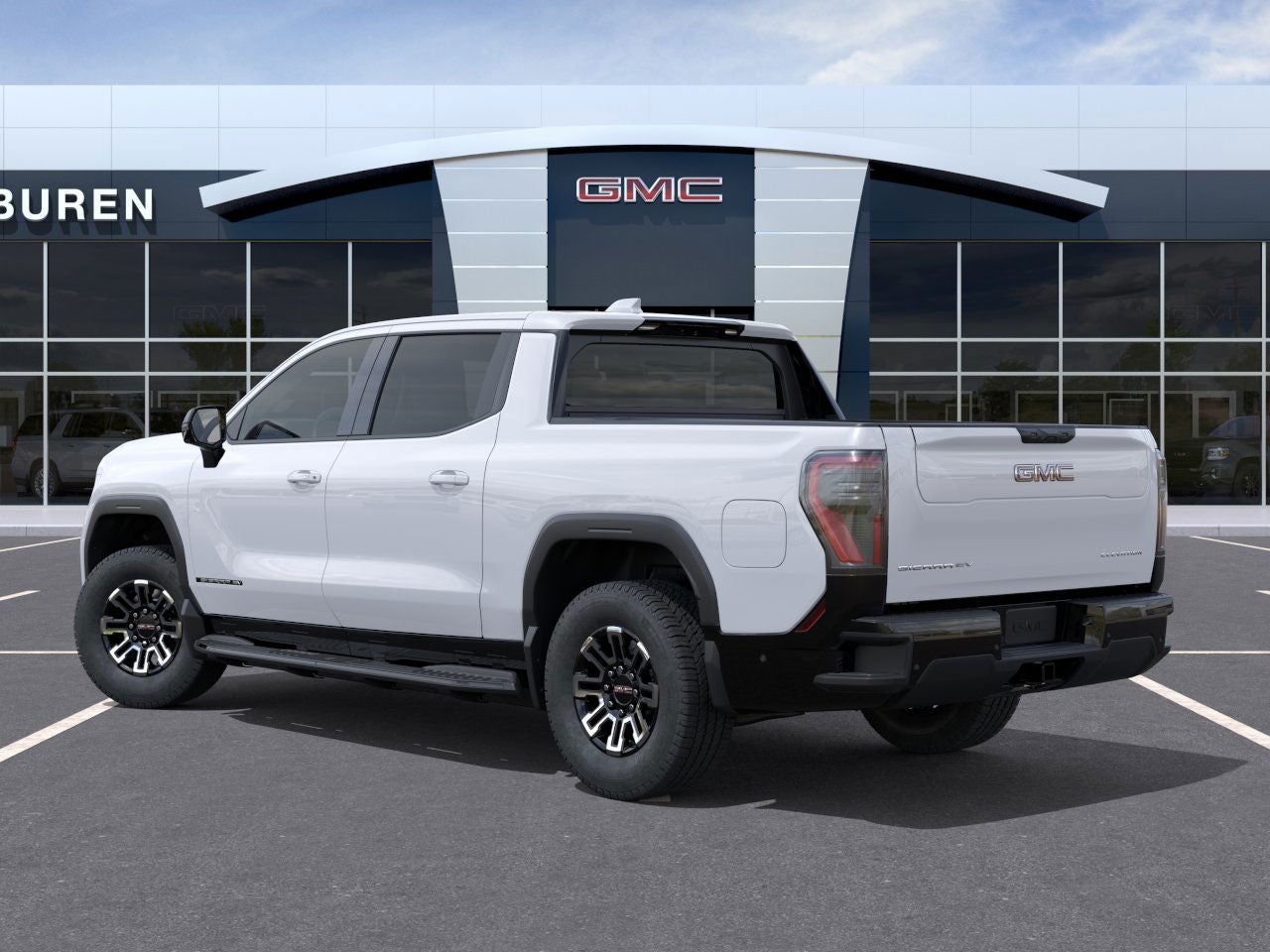 2026 GMC Sierra EV Elevation Extended Range