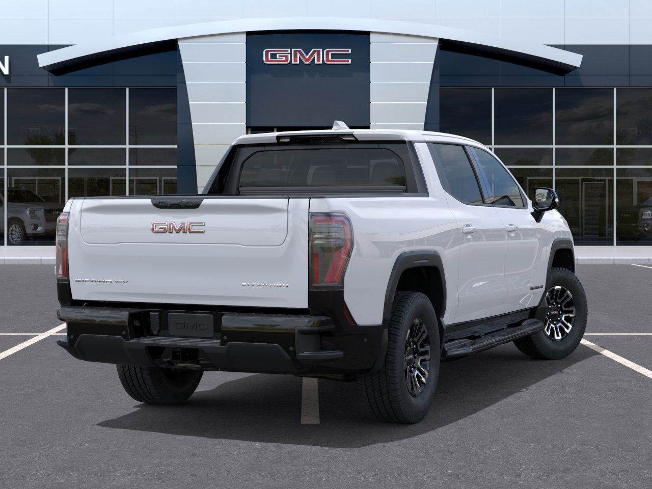 2026 GMC Sierra EV Elevation Extended Range