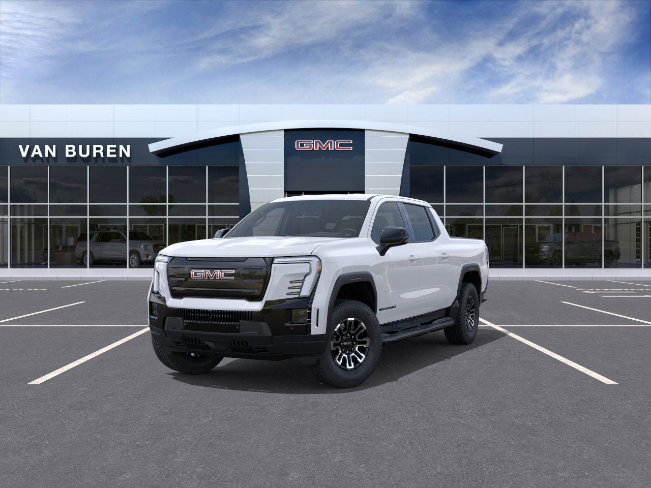 2026 GMC Sierra EV Elevation Extended Range