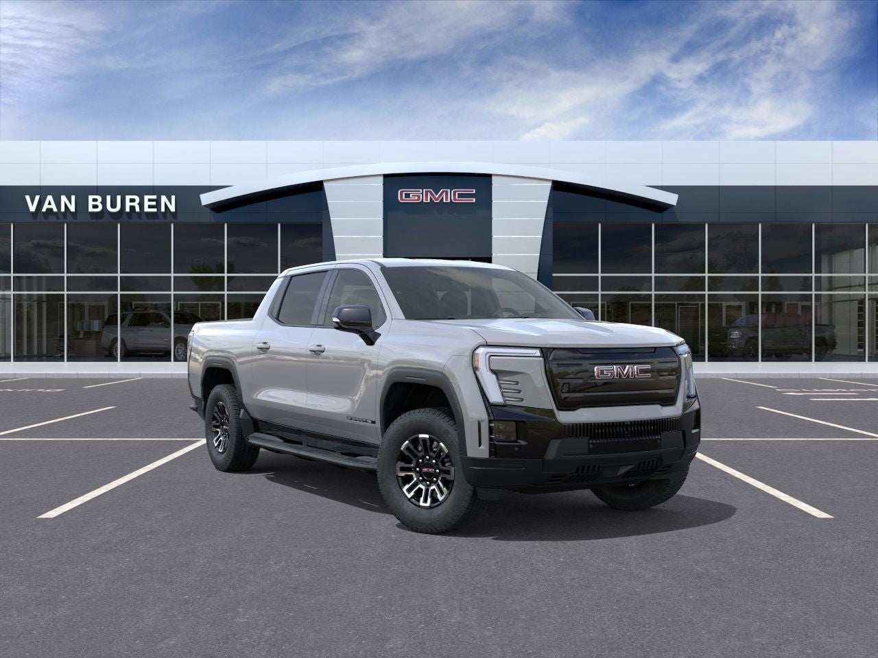 2026 GMC Sierra EV Elevation Extended Range