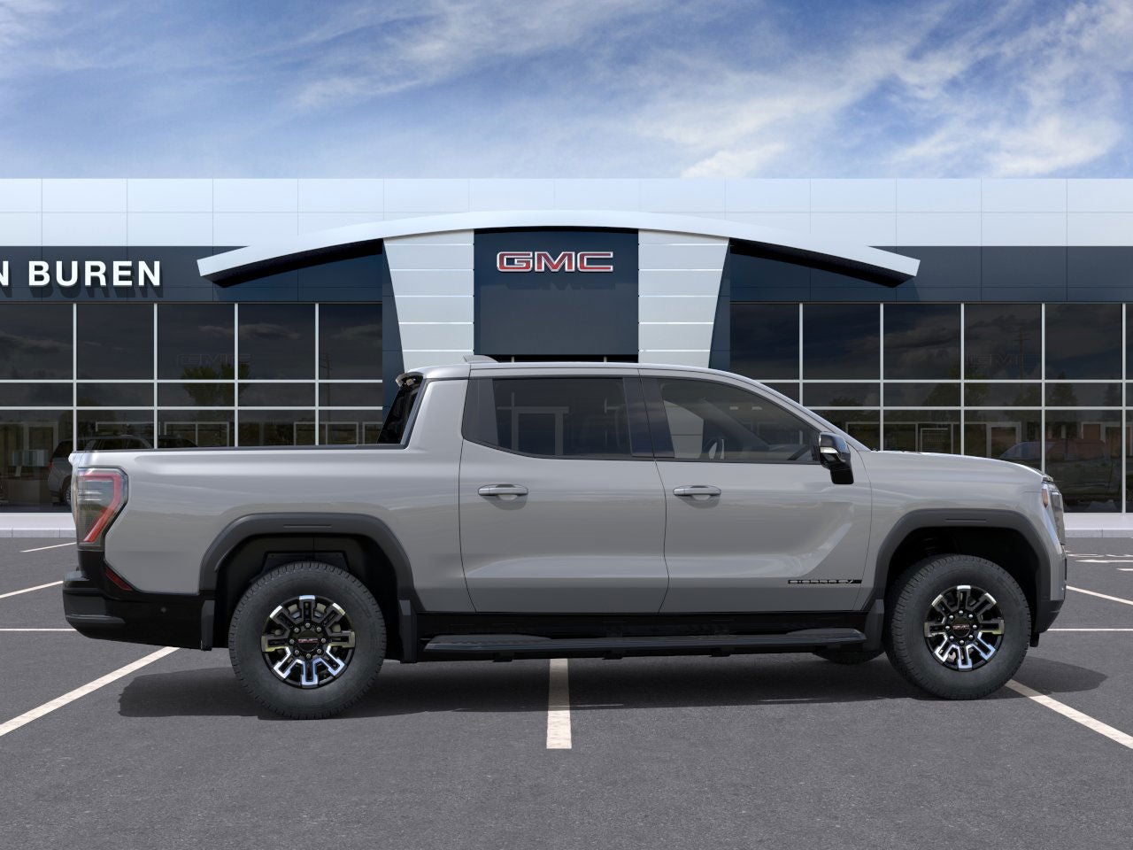 2026 GMC Sierra EV Elevation Extended Range