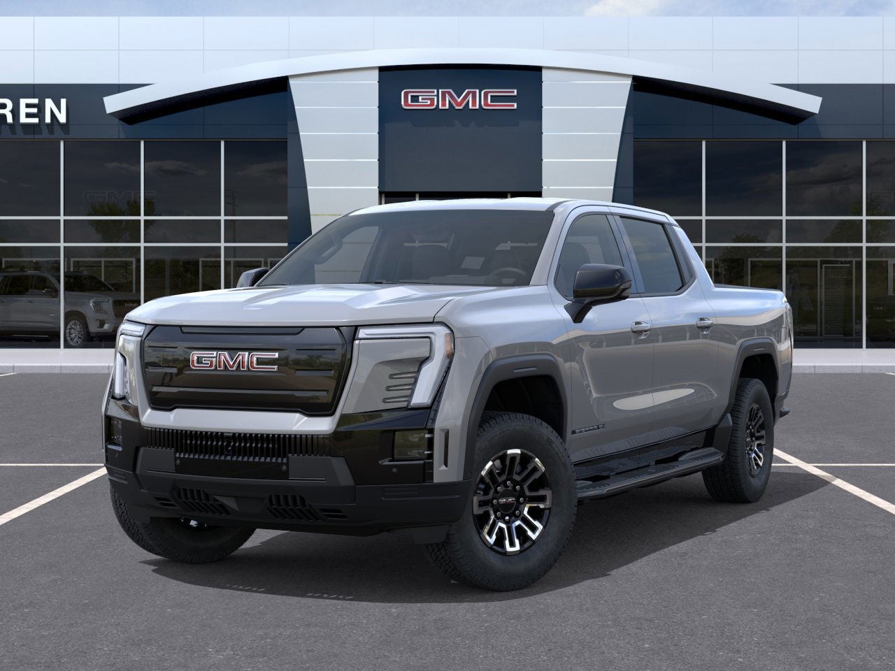 2026 GMC Sierra EV Elevation Extended Range