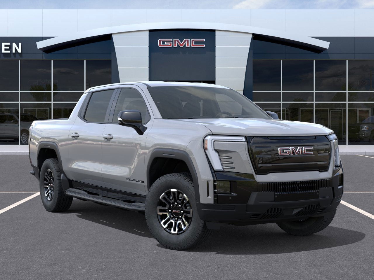 2026 GMC Sierra EV Elevation Extended Range
