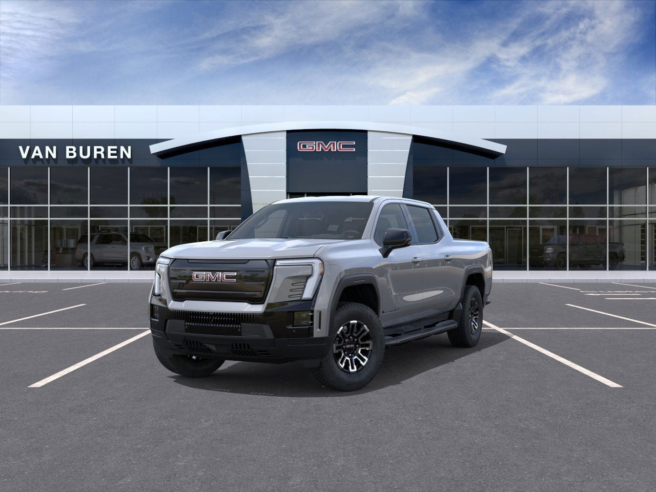 2026 GMC Sierra EV Elevation Extended Range