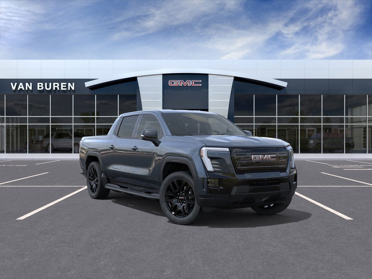 2026 GMC Sierra EV Elevation Extended Range