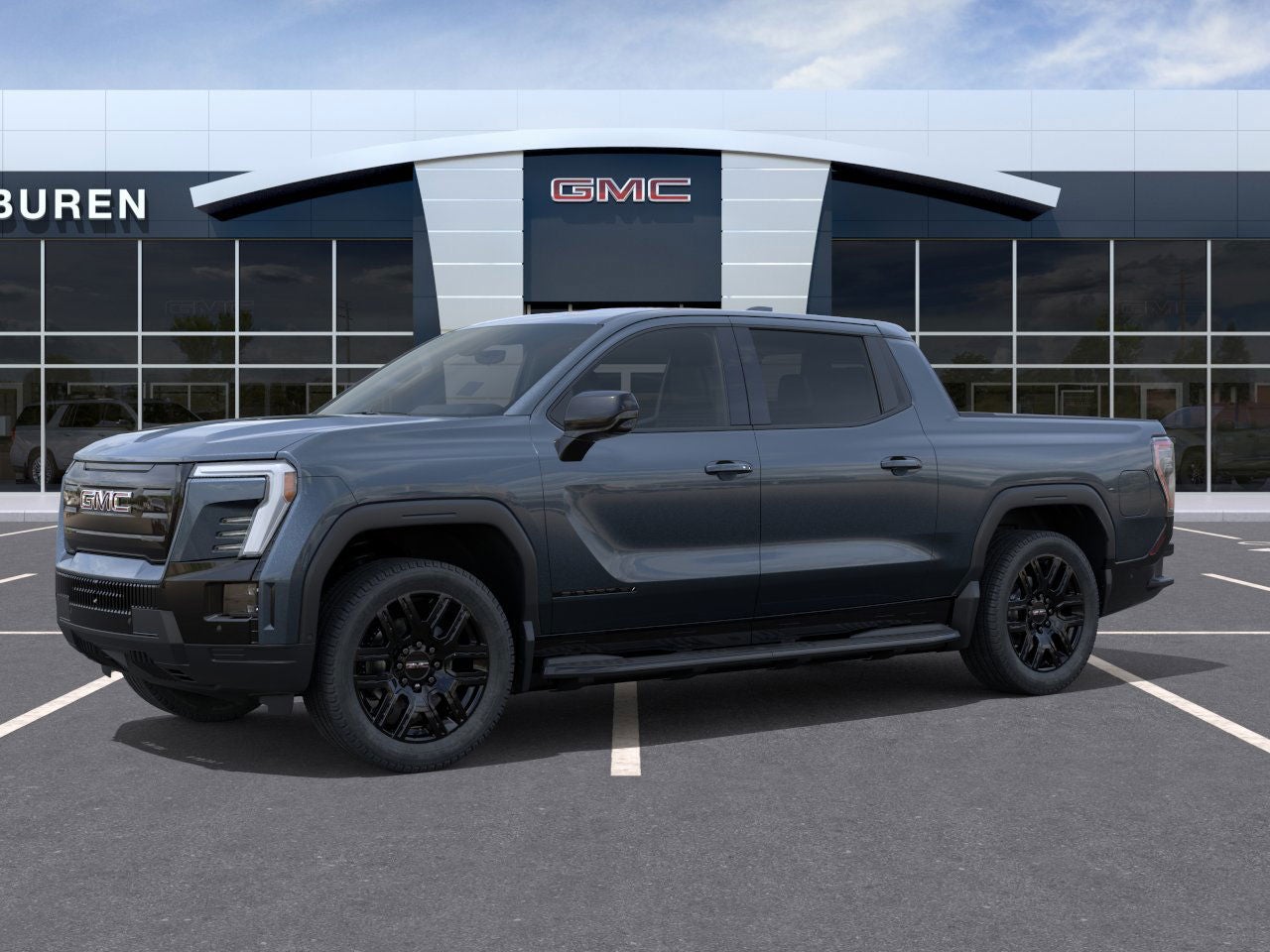 2026 GMC Sierra EV Elevation Extended Range