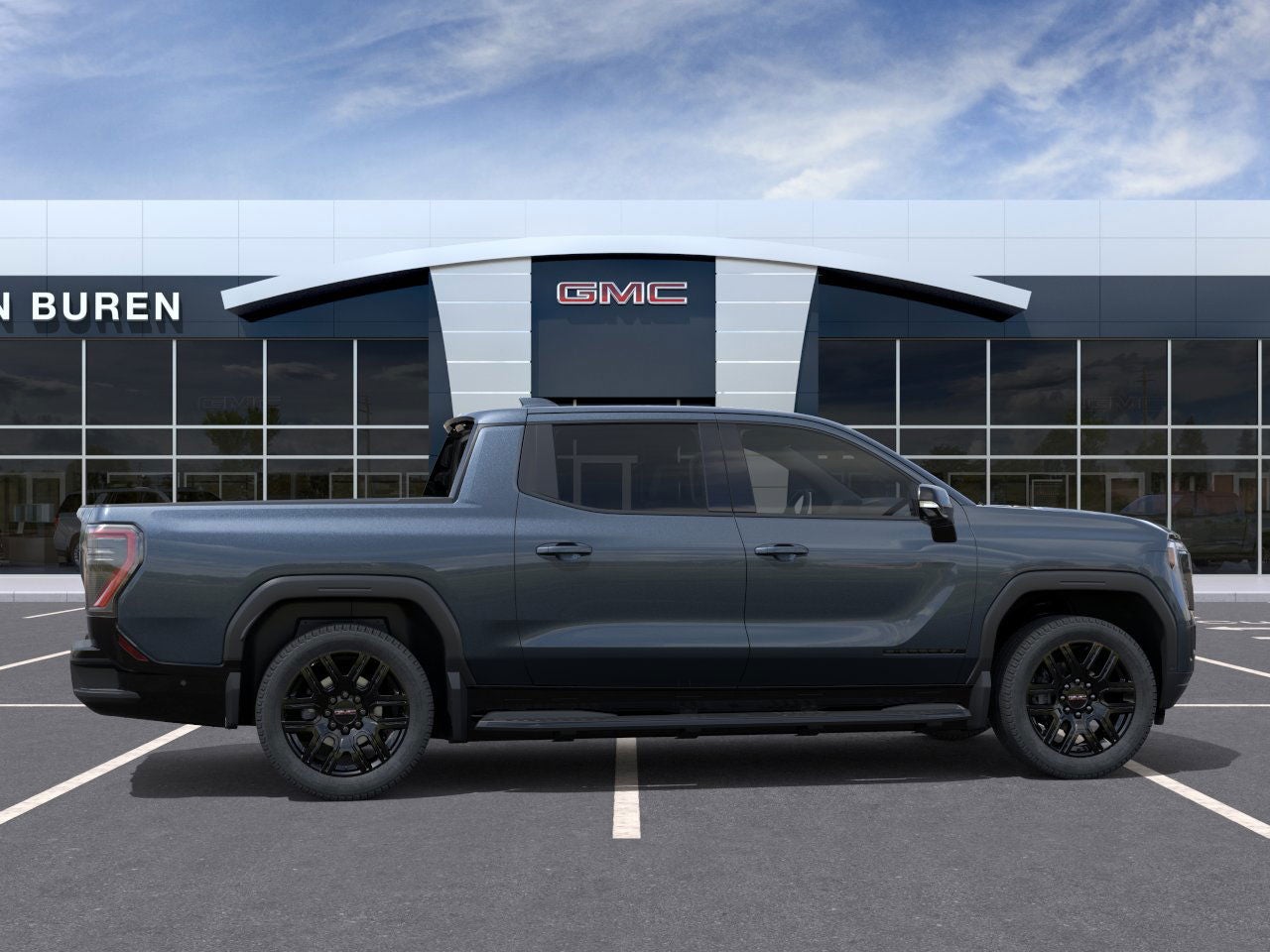 2026 GMC Sierra EV Elevation Extended Range