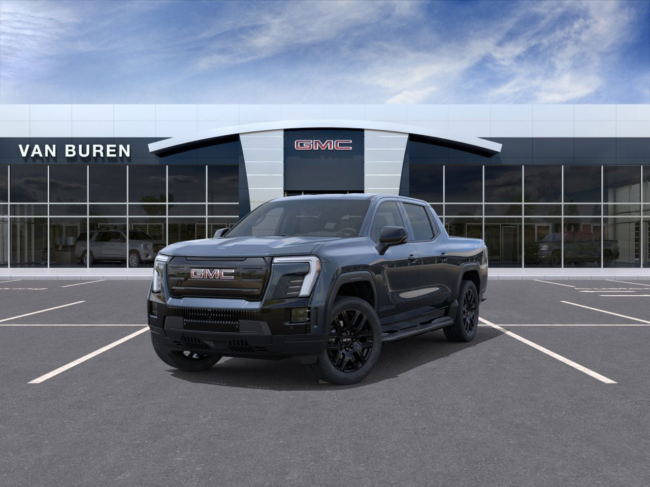 2026 GMC Sierra EV Elevation Extended Range