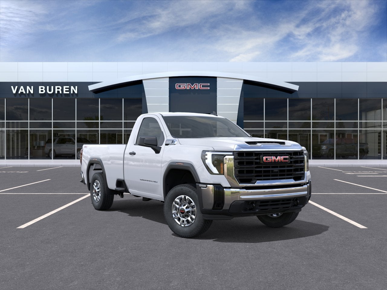 2026 GMC Sierra 2500 HD Pro
