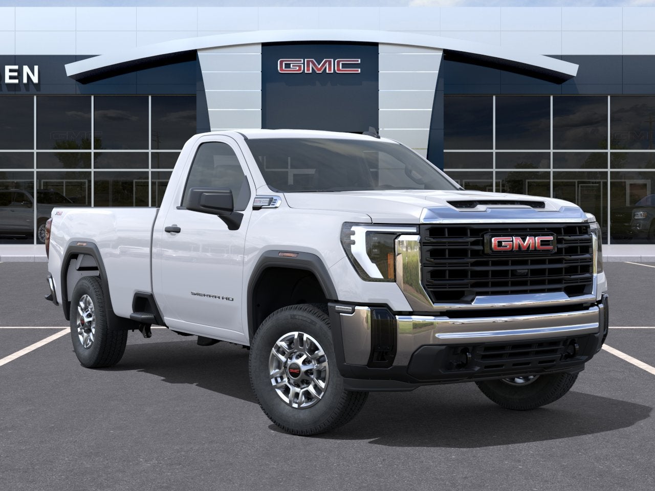 2026 GMC Sierra 2500 HD Pro