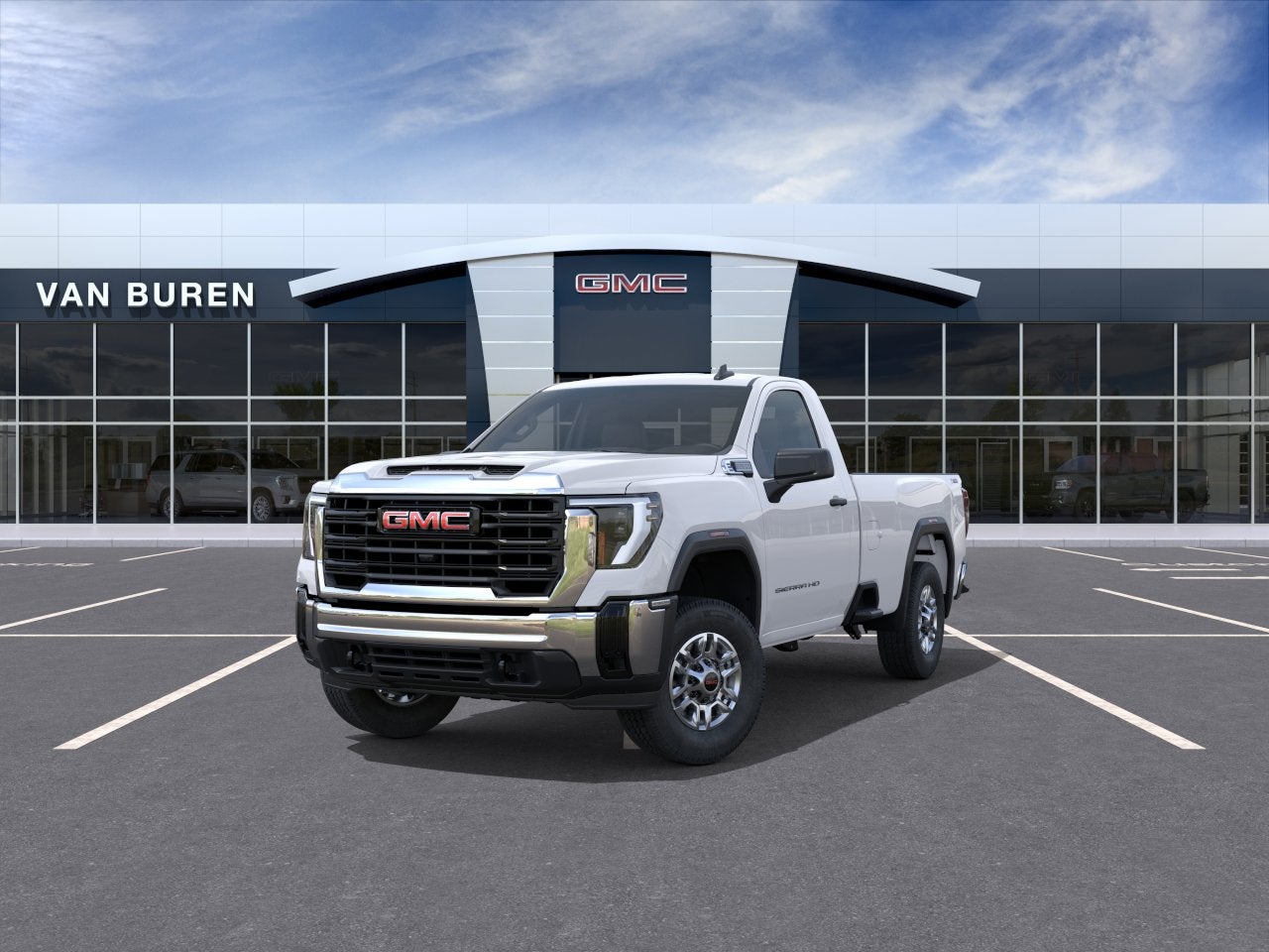 2026 GMC Sierra 2500 HD Pro