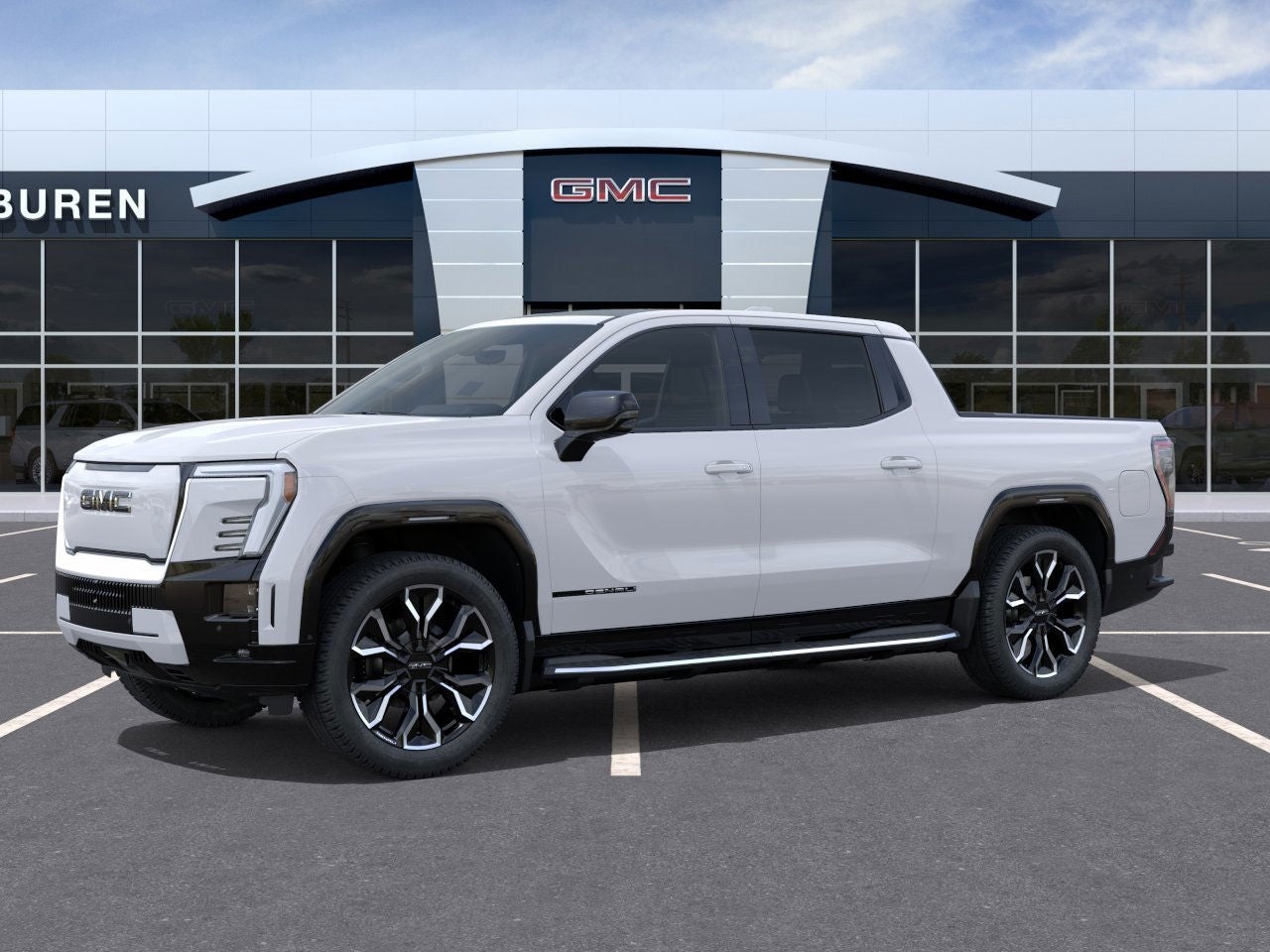 2025 GMC Sierra EV Max Range Denali