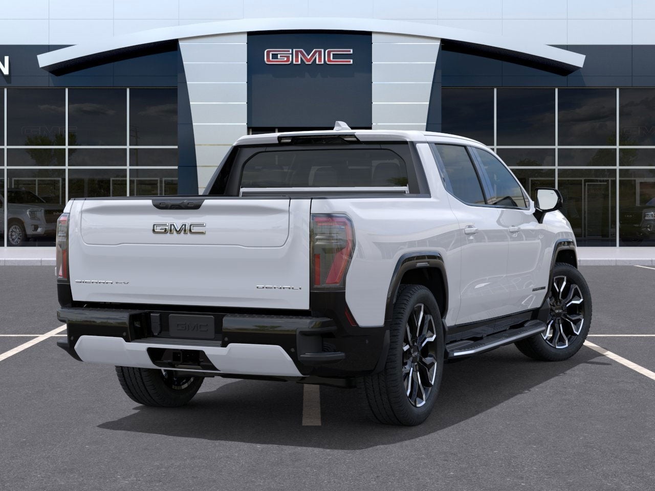 2025 GMC Sierra EV Max Range Denali