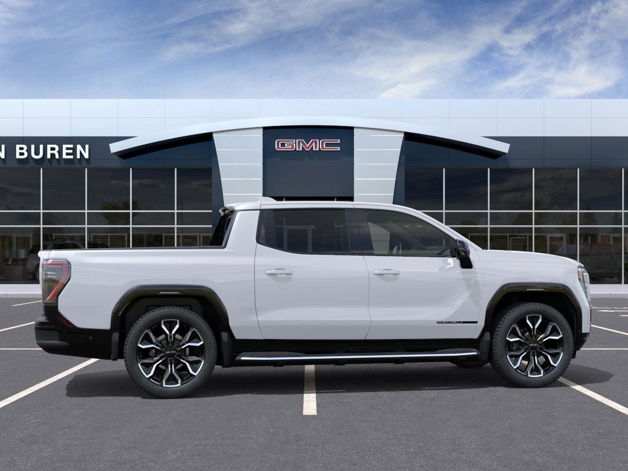 2025 GMC Sierra EV Max Range Denali