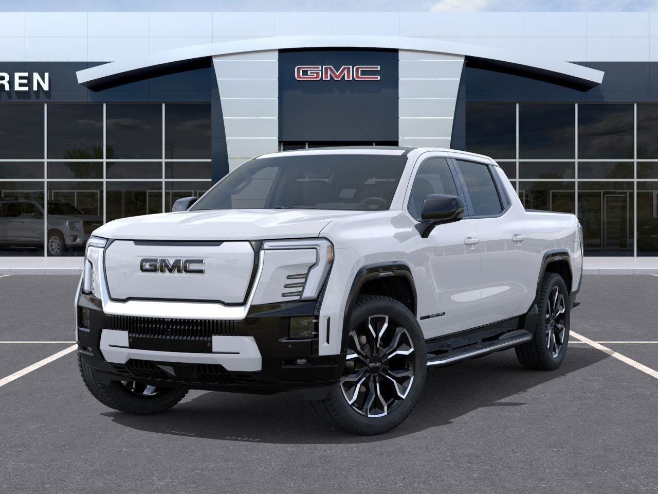 2025 GMC Sierra EV Max Range Denali