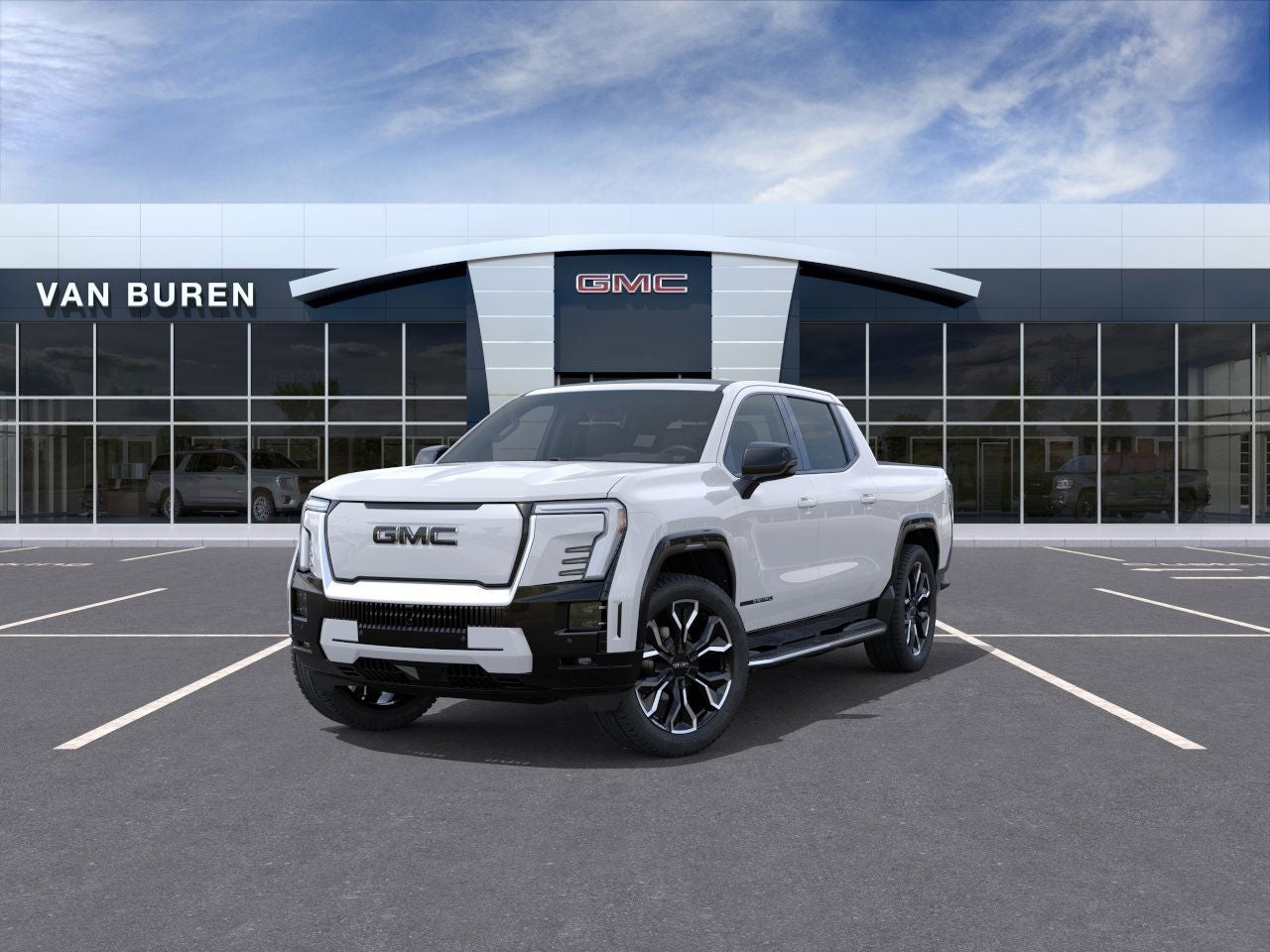 2025 GMC Sierra EV Max Range Denali