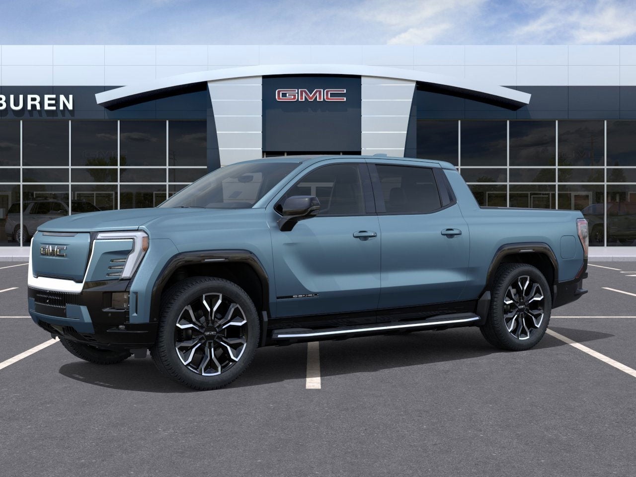 2025 GMC Sierra EV Max Range Denali