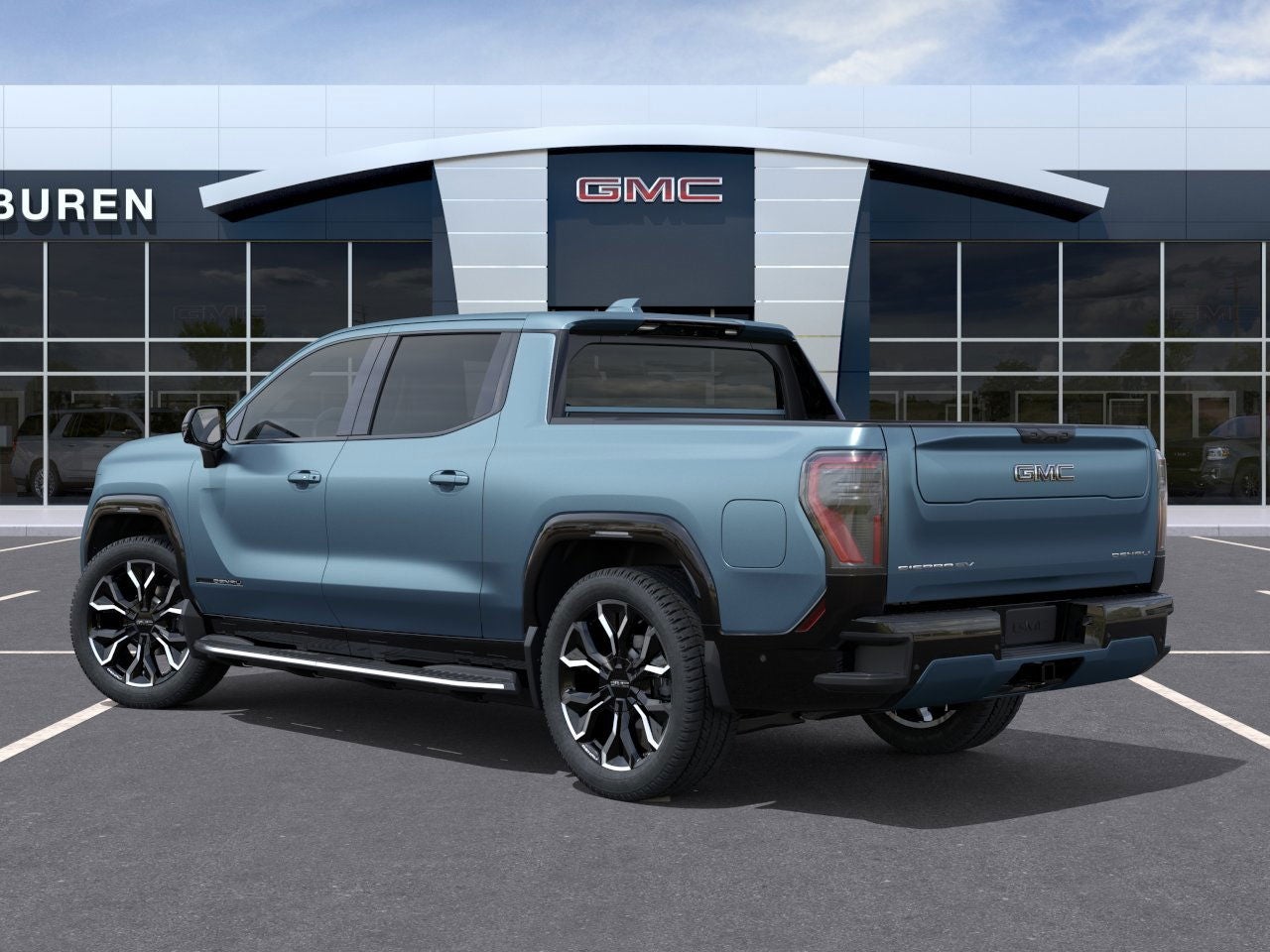2025 GMC Sierra EV Max Range Denali
