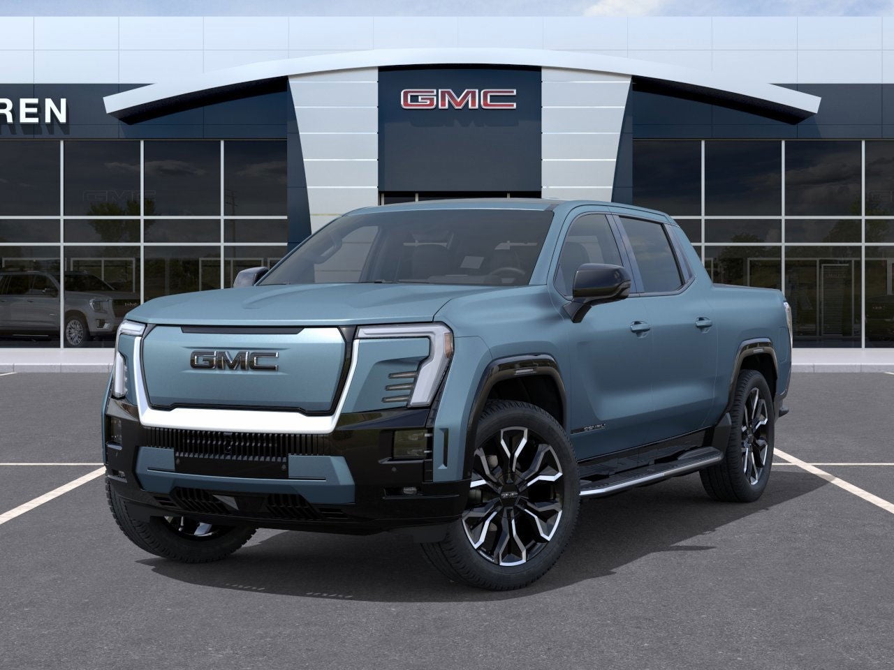 2025 GMC Sierra EV Max Range Denali