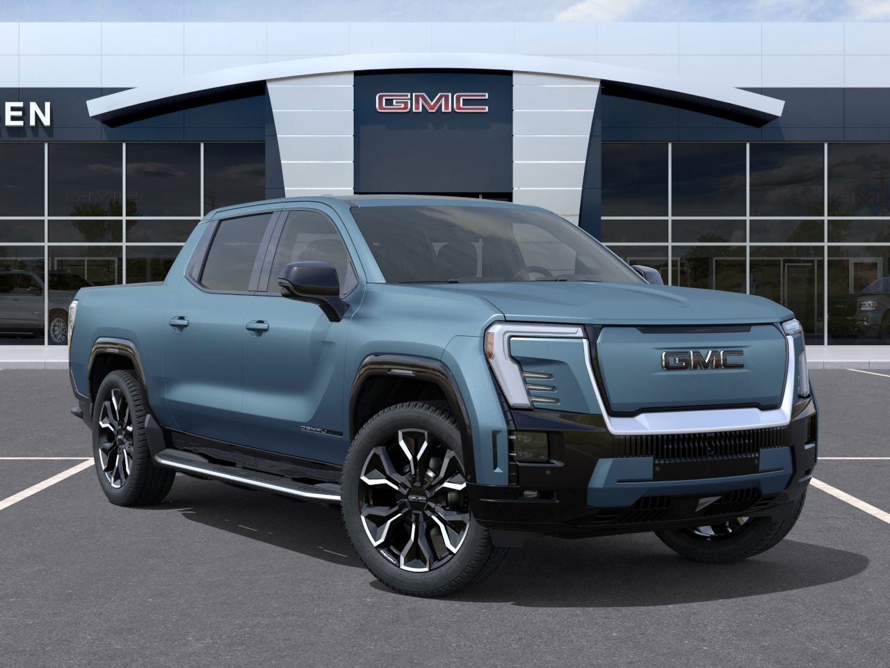 2025 GMC Sierra EV Max Range Denali