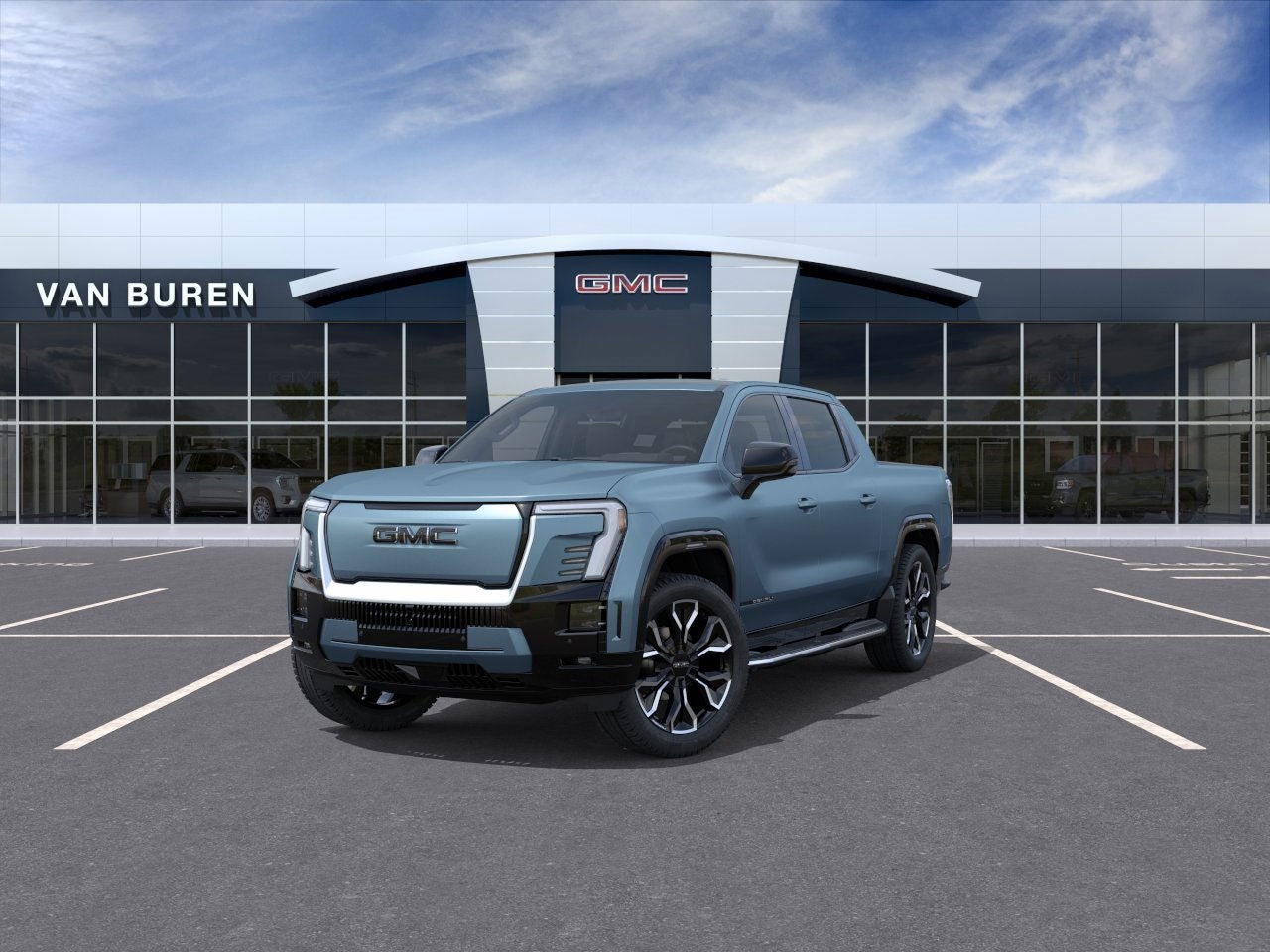 2025 GMC Sierra EV Max Range Denali