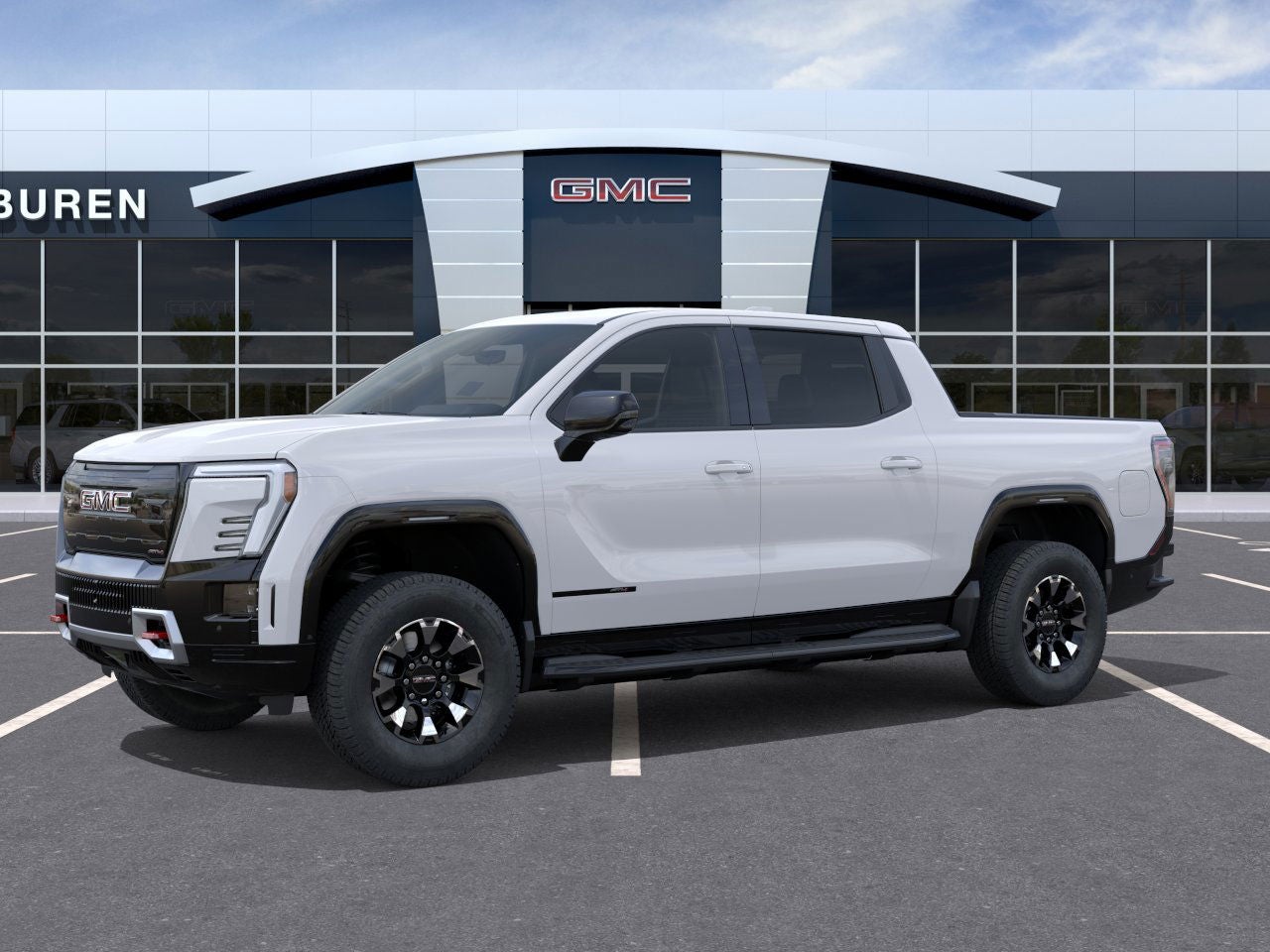 2026 GMC Sierra EV AT4 Extended Range