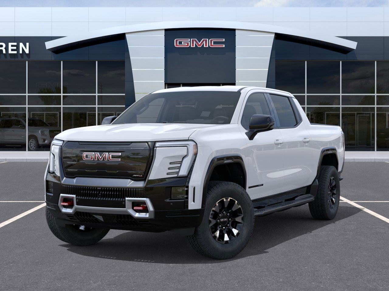 2026 GMC Sierra EV AT4 Extended Range