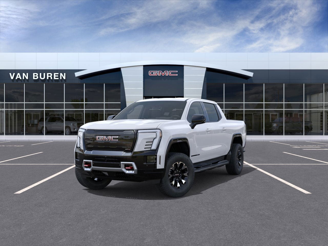 2026 GMC Sierra EV AT4 Extended Range