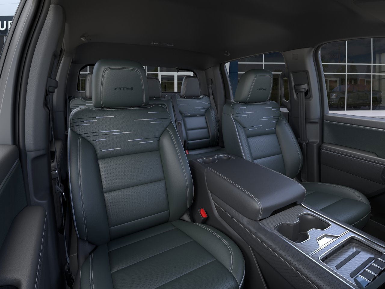 2026 GMC Sierra EV AT4 Extended Range