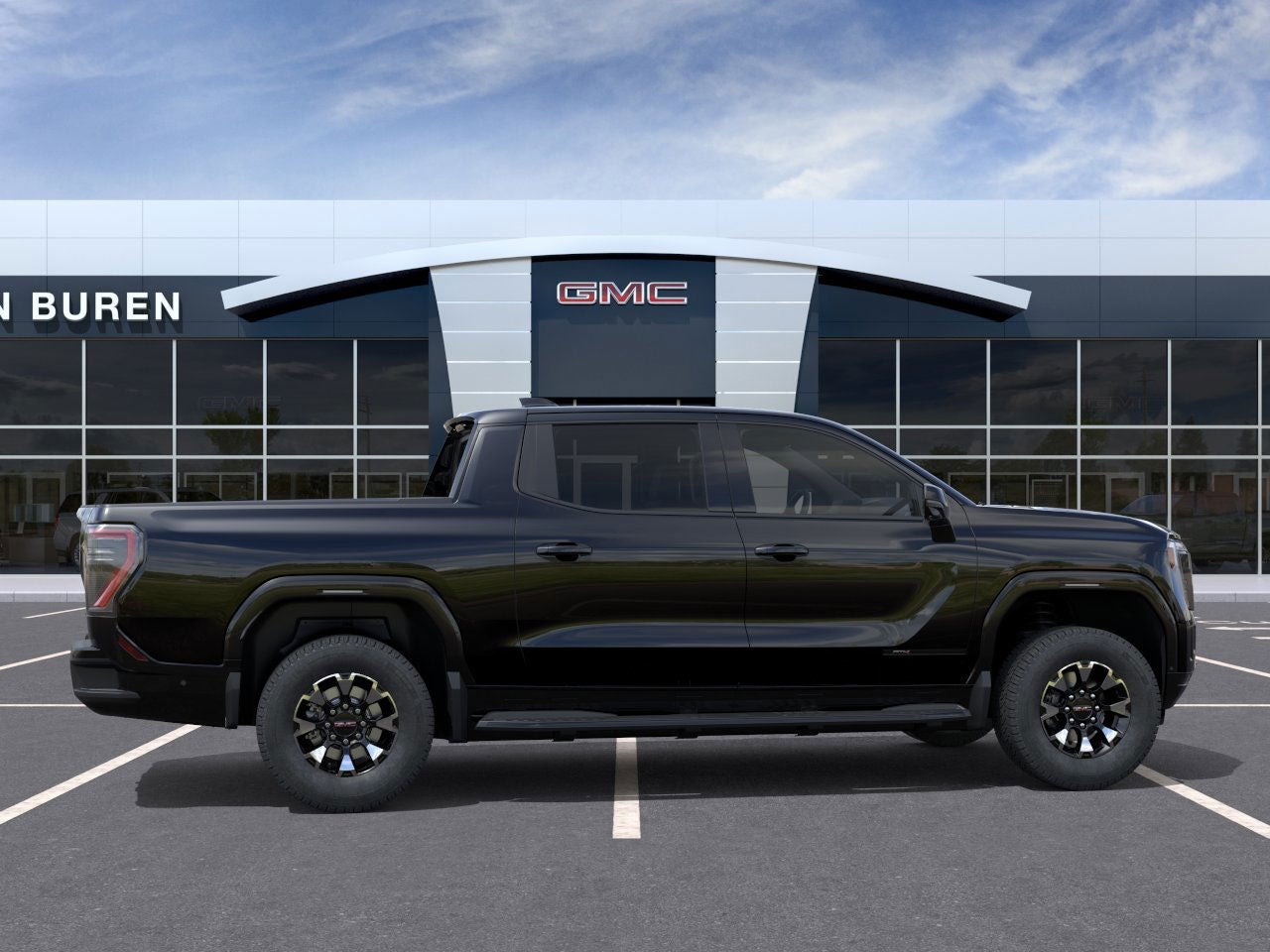 2026 GMC Sierra EV AT4 Extended Range
