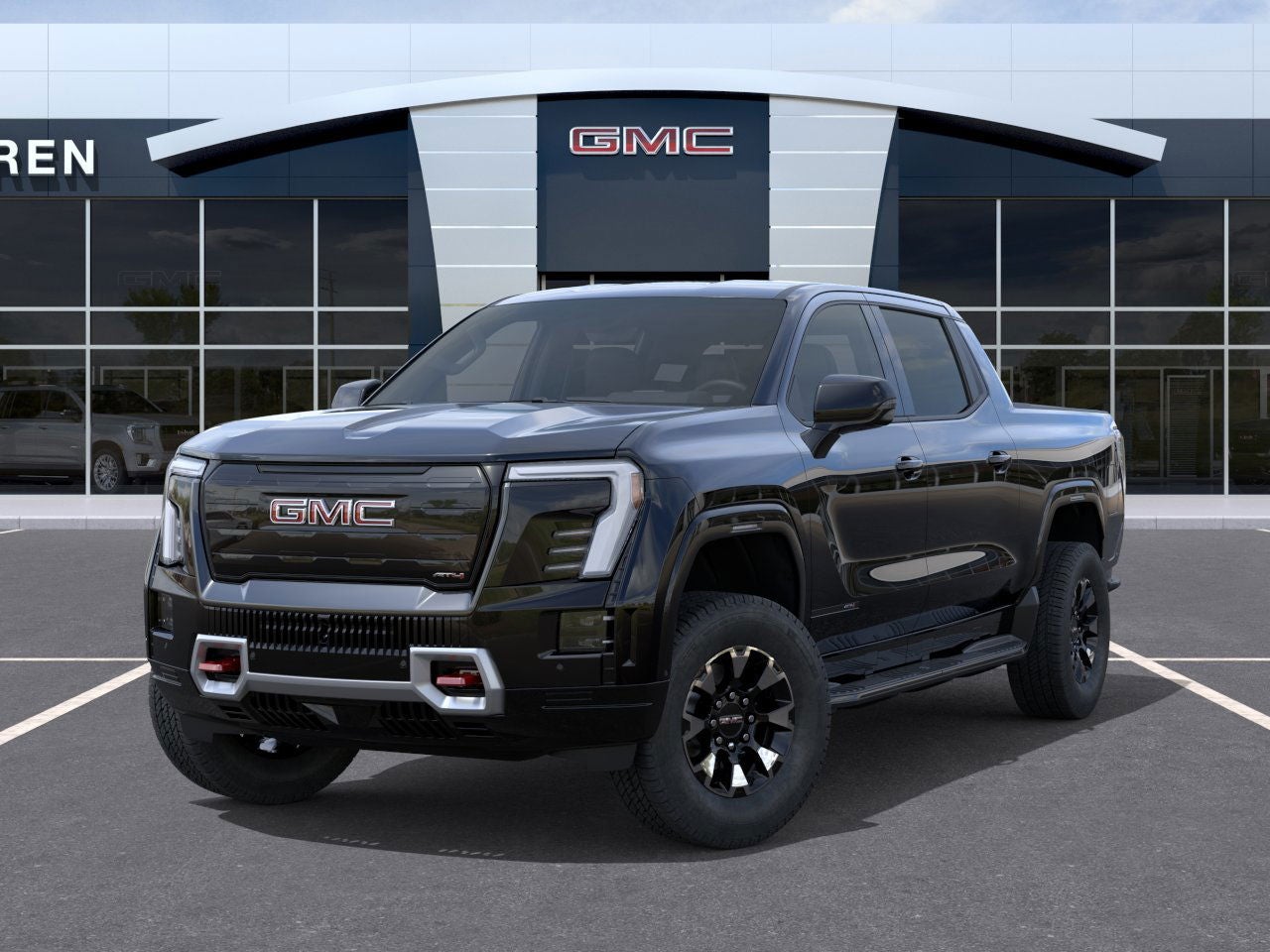 2026 GMC Sierra EV AT4 Extended Range