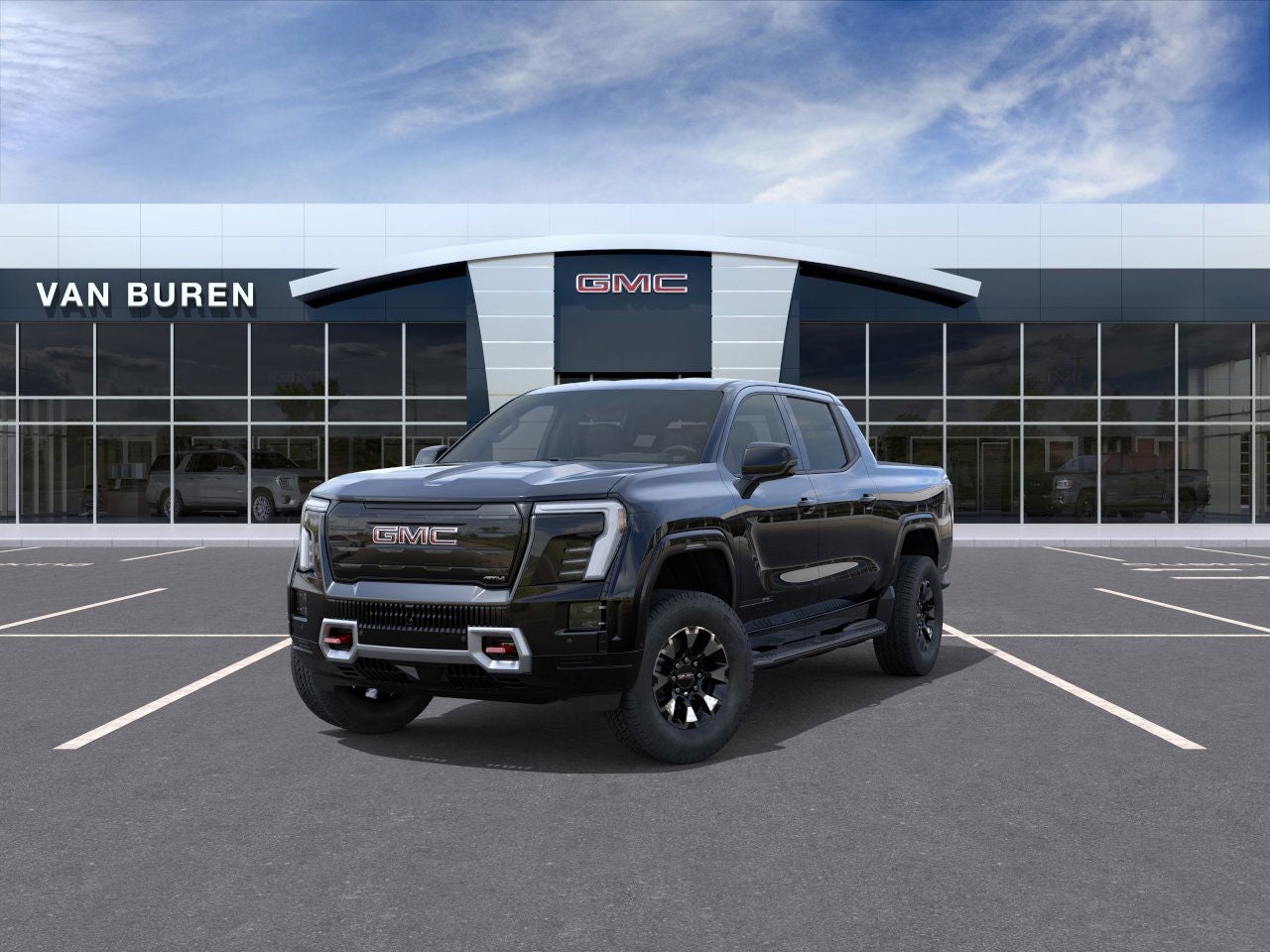 2026 GMC Sierra EV AT4 Extended Range
